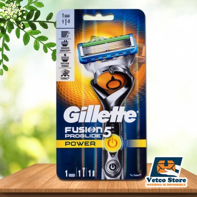Dao cạo râu Gillette Fusion 5 Proglide Power